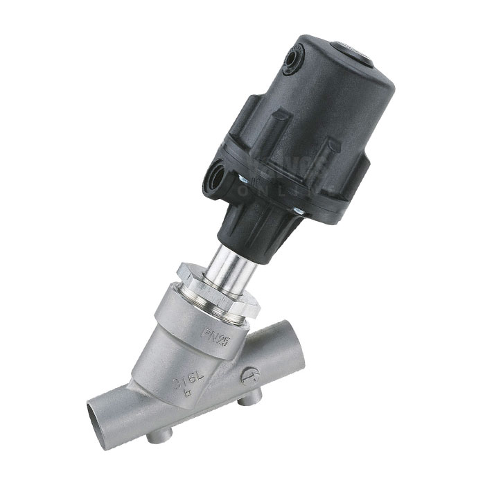 Gemu 554 Angle Seat Globe Valve