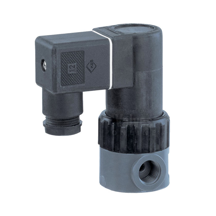 GEMU 52 2/2 Way PVC-U Solenoid Valve for Aggressive Fluids