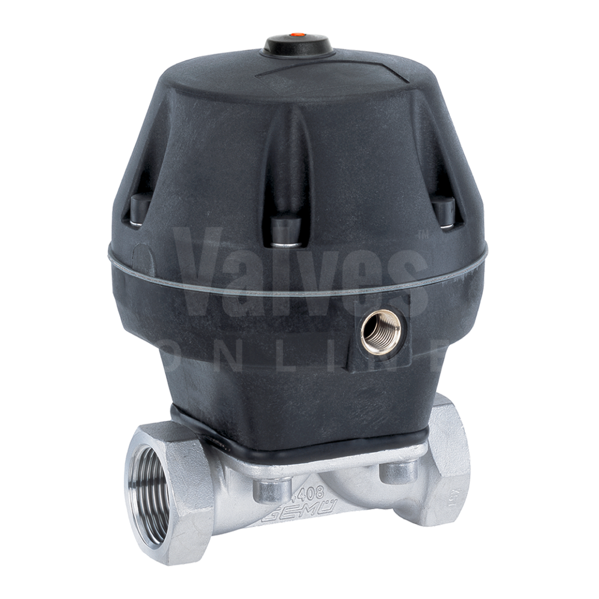 Gemu 695 Pneumatic Stainless Steel Diaphragm Valve