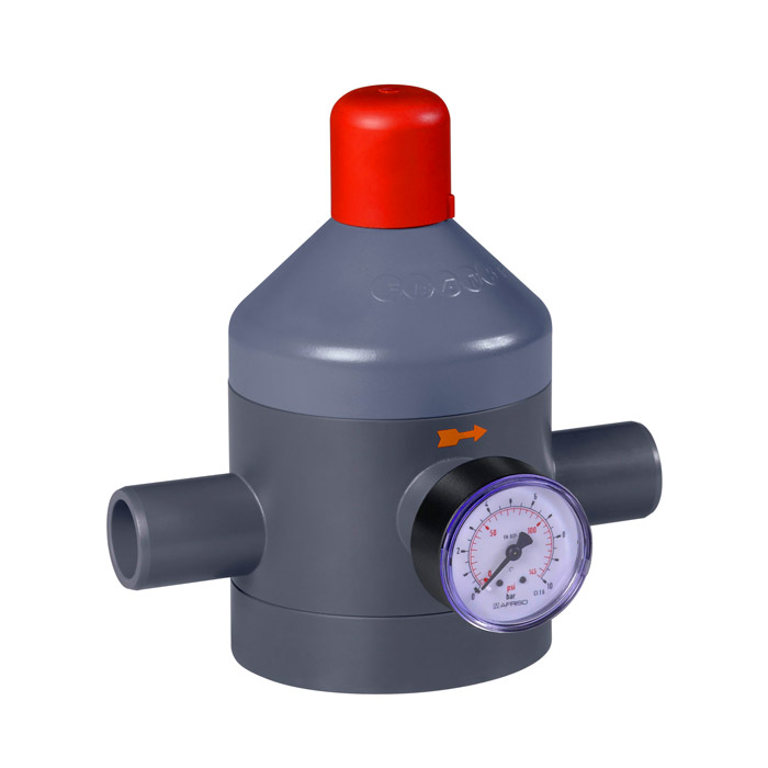 GEMU N082 PVC-U Pressure Reducing Valve (DN65-DN100)