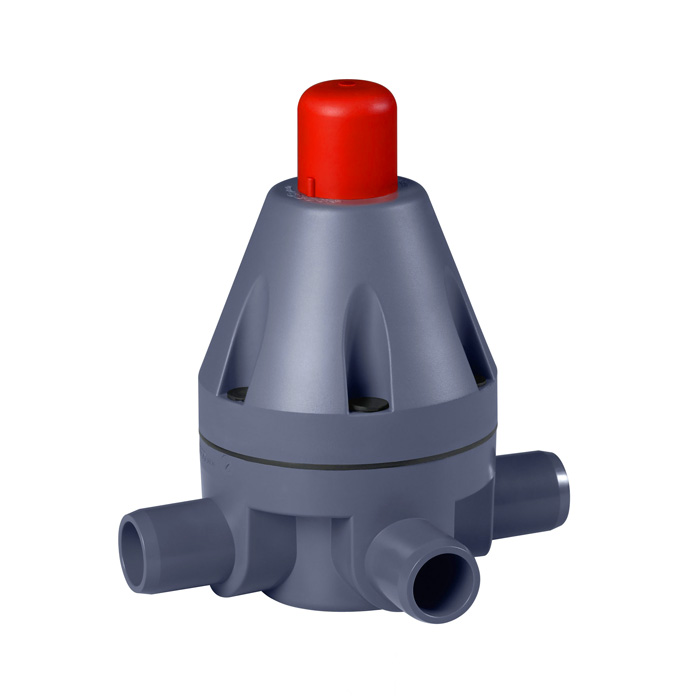 GEMU N085 PVC-U Pressure Relief Valve