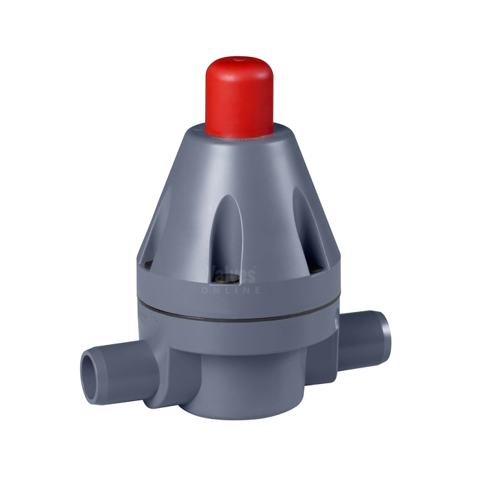GEMU N186 PVC-U Pressure Retaining Valve