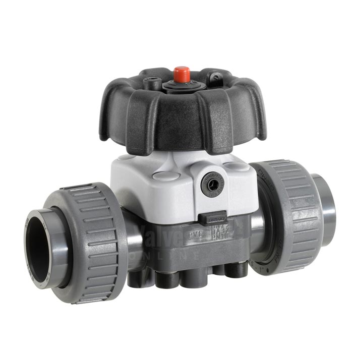 GEMU 677 PVC-U Diaphragm Valve
