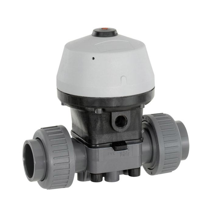 GEMU R690 Pneumatic Actuated PVC-U Diaphragm Valve