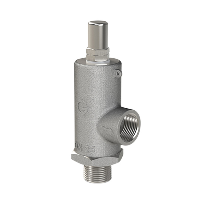 VOLT Manual 3 Piece Stainless Steel Full Bore Ball Valve
