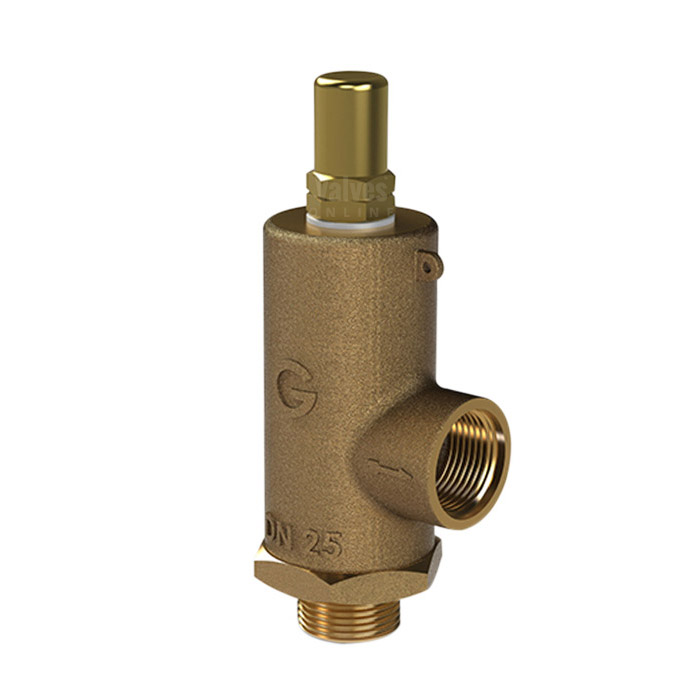 Gresswell G55 Bronze Proportional Lift Pressure Relief Valve