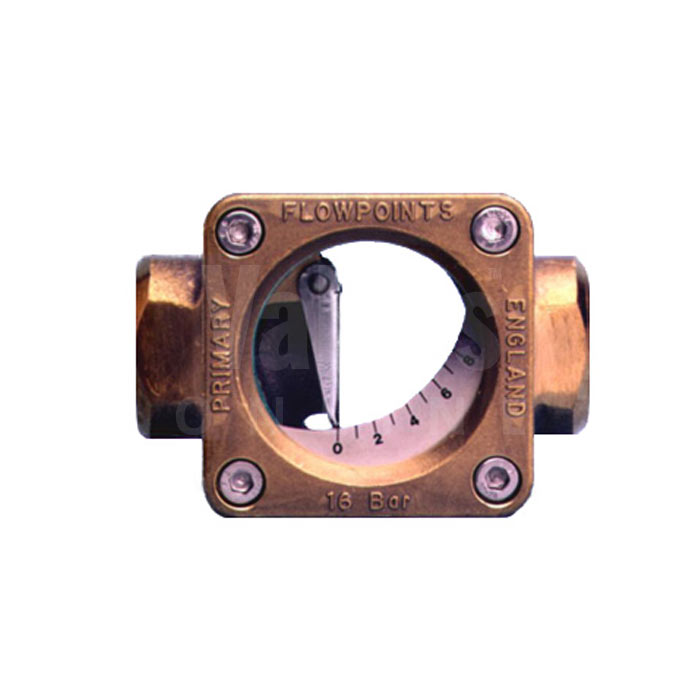 Gunmetal 'Style GF' Flap Type Flow Indicator