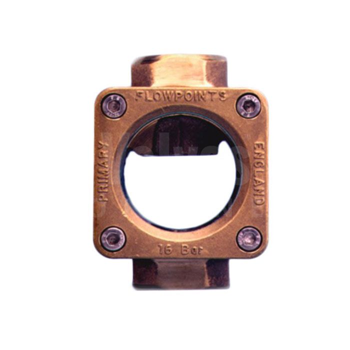 Gunmetal Type P Straight Through Flow Indicator for Steam