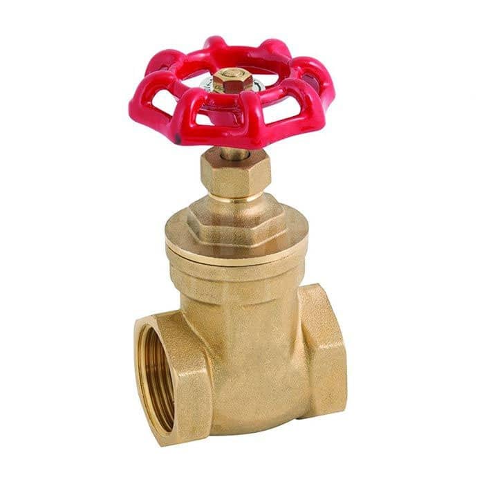 Economy BSP Brass Gate Valve