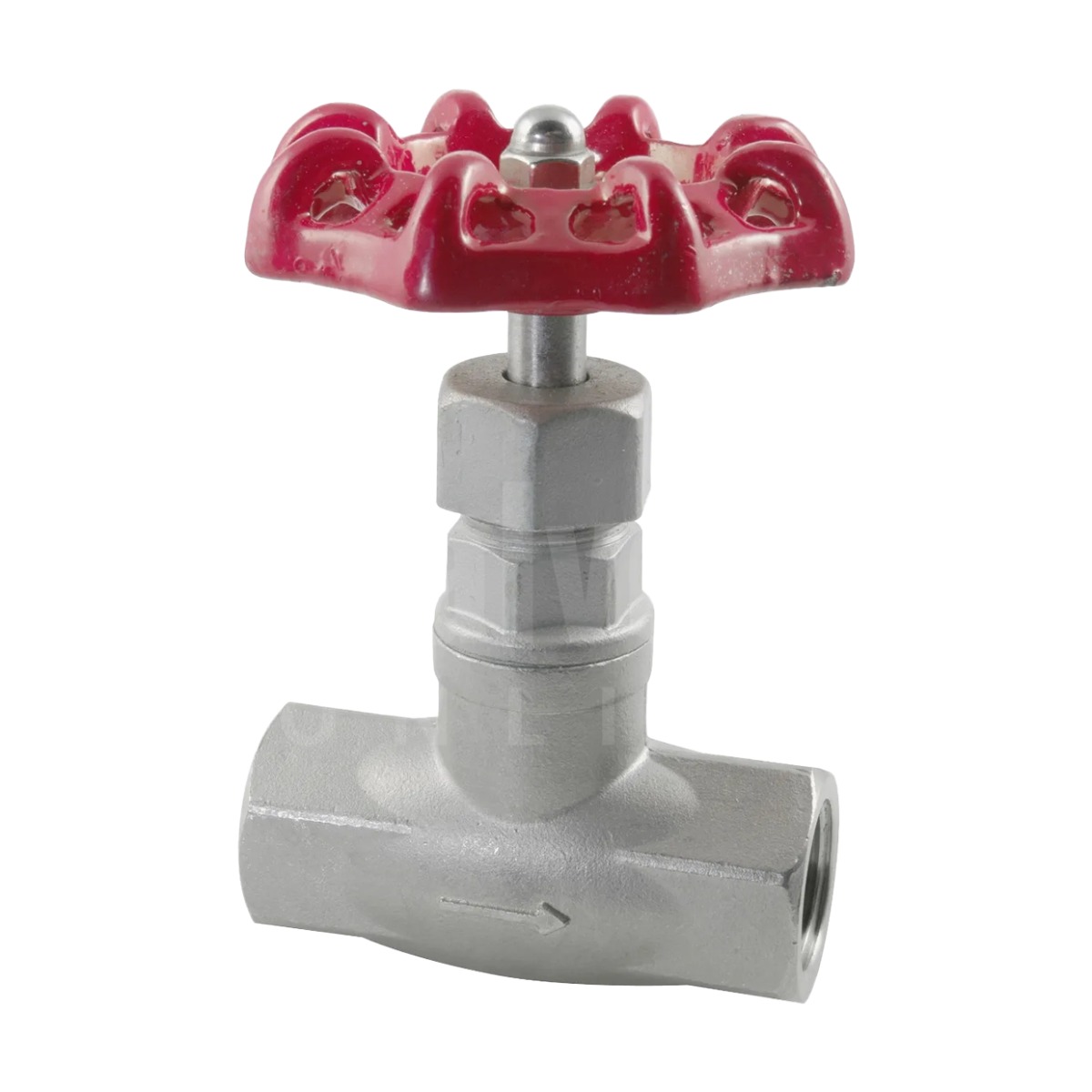 Economy Stainless Steel Screwed Globe Valve