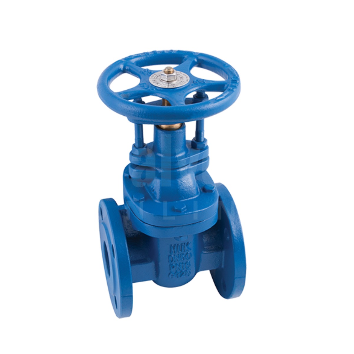 Economy Flanged PN16 Metal Seated Gate Valve