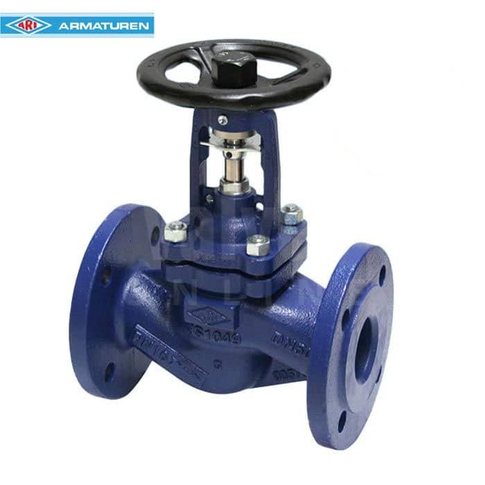 PN16 Cast Iron ARI FABA-Plus Globe Isolation Valve