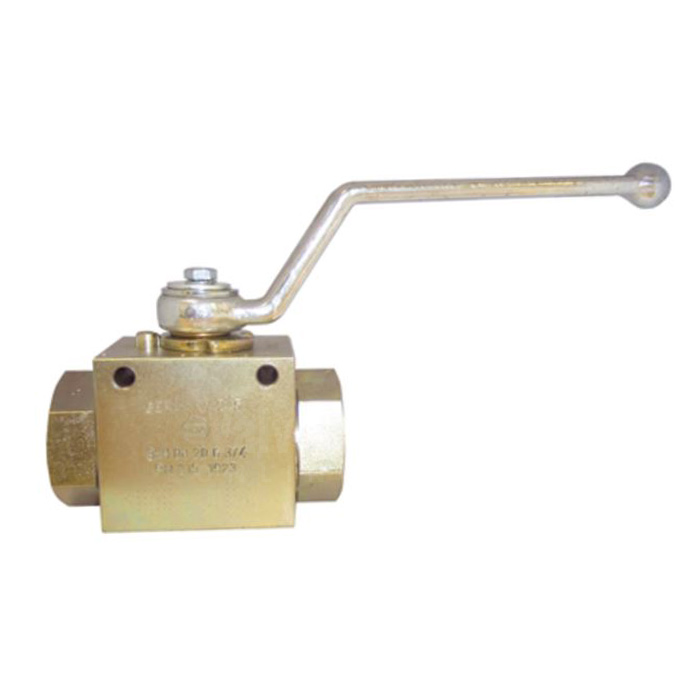 High Pressure Ball Valve Hydraulic Carbon Steel BKH
