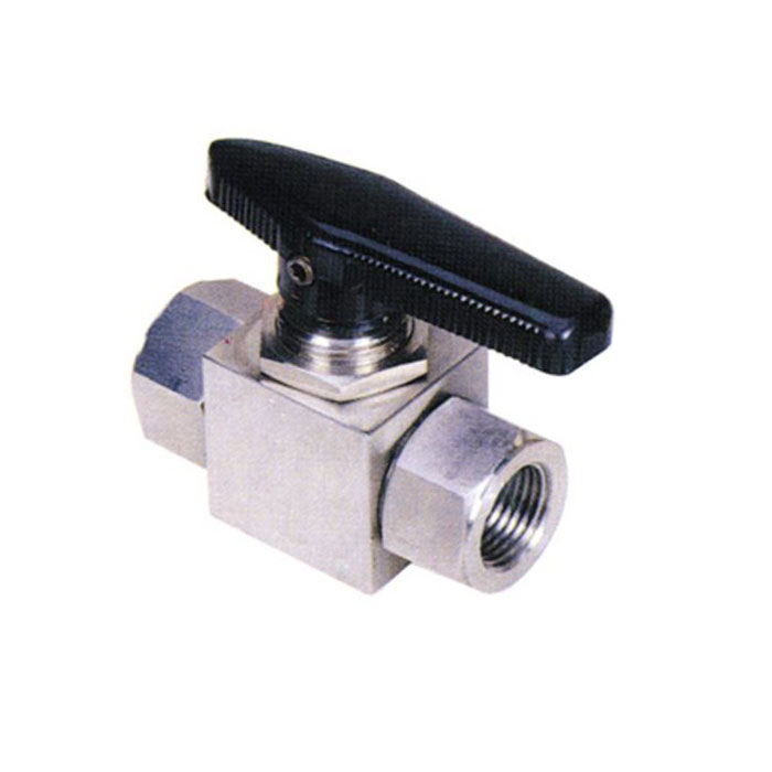 High Pressure Ball Valve Stainless Steel 400 BAR BSPP