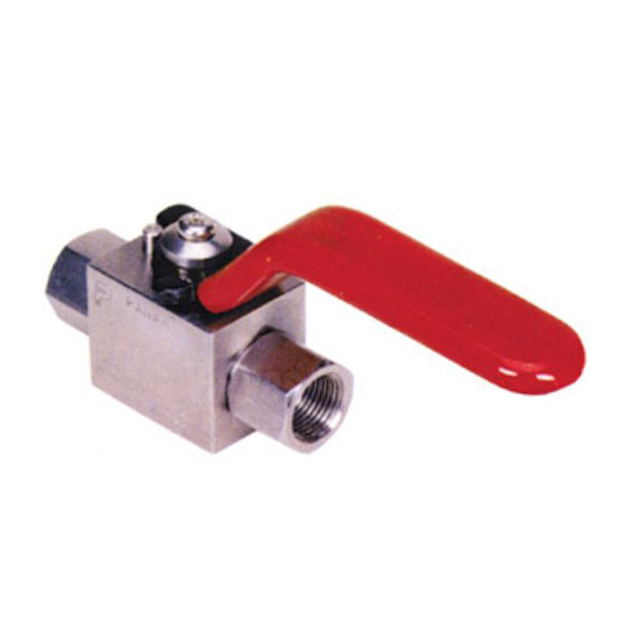 High Pressure Ball Valve Stainless Steel 400 BAR