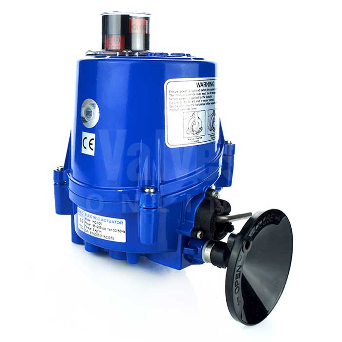 VOLT Type HQ005 Electric Actuator - 50Nm