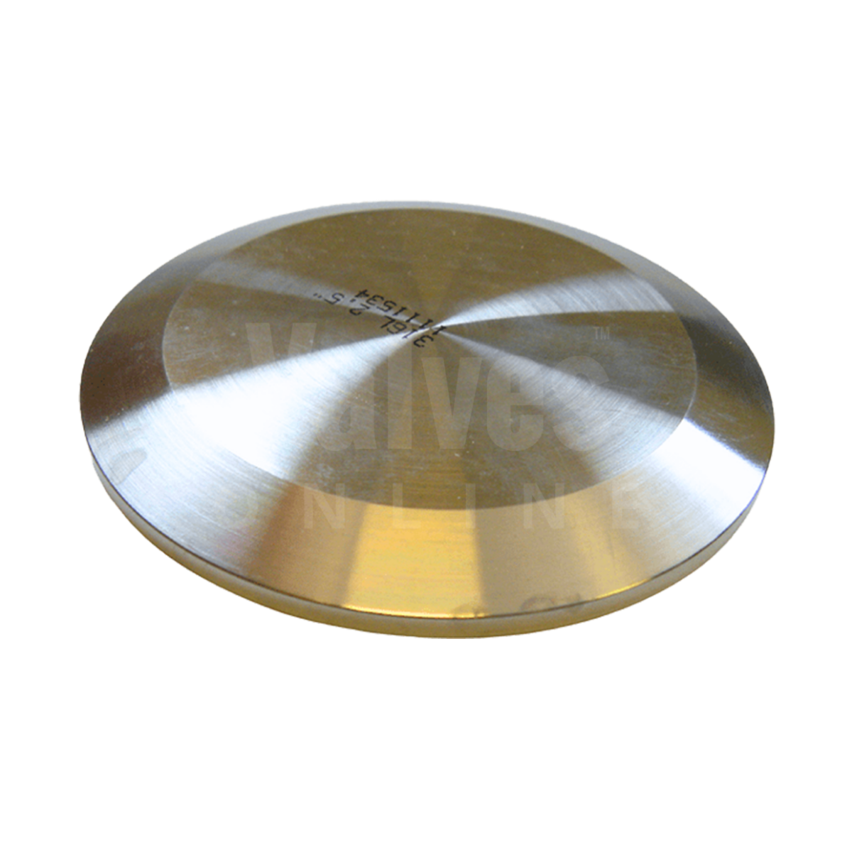 Hygienic Clamp Blank Cap