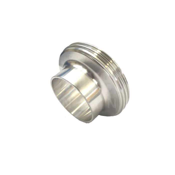 Hygienic DIN Weld Male