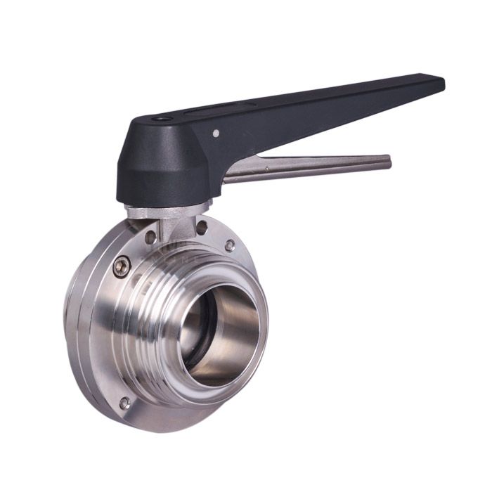 Hygienic RJT Butterfly Valve