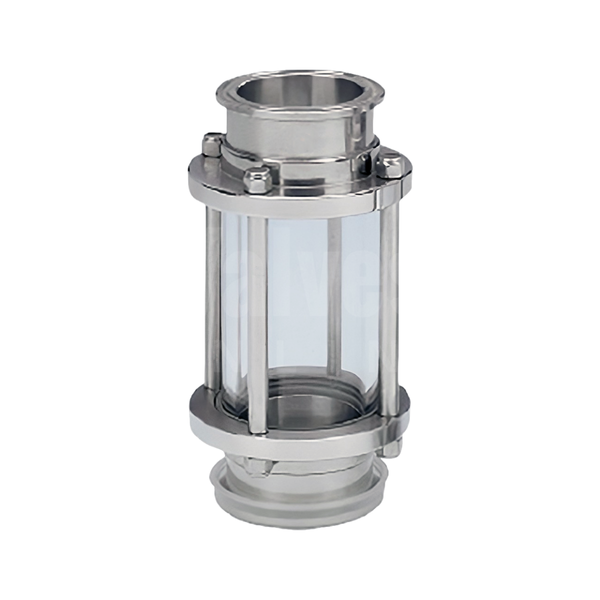 Hygienic Sight Glass Clamp End