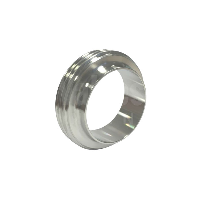 Hygienic SMS Weld Male