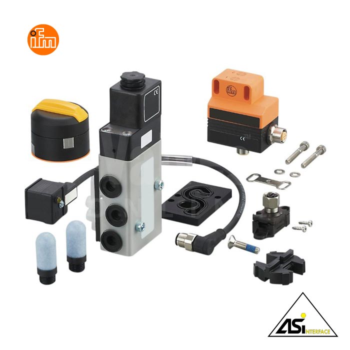 IFM AS-Interface Automation Set for Pneumatic Valve Actuators