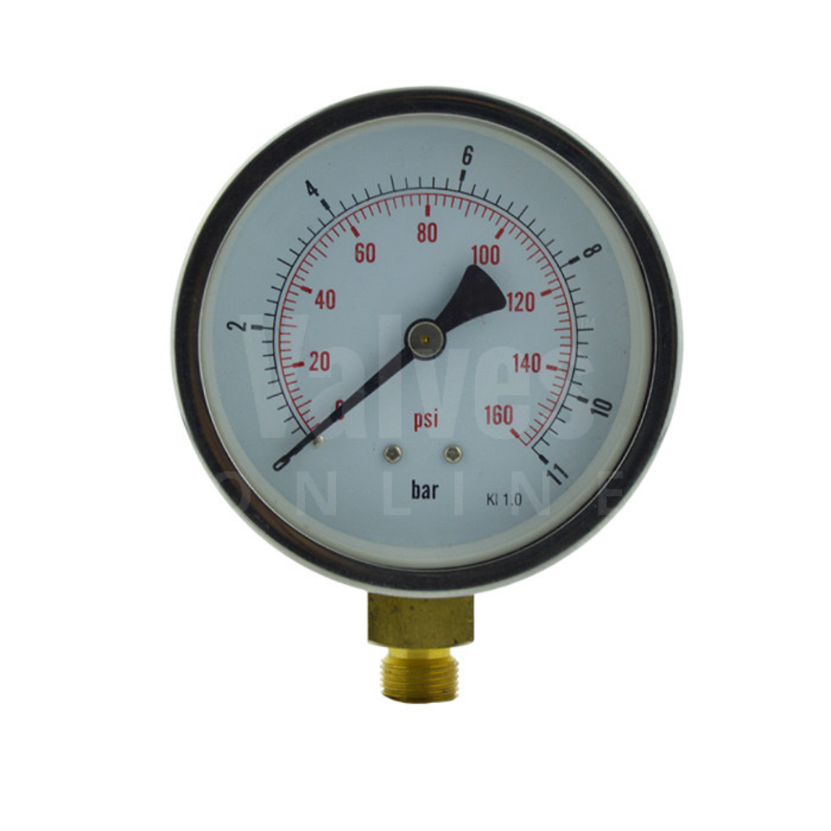 Industrial HVAC Pressure Gauge