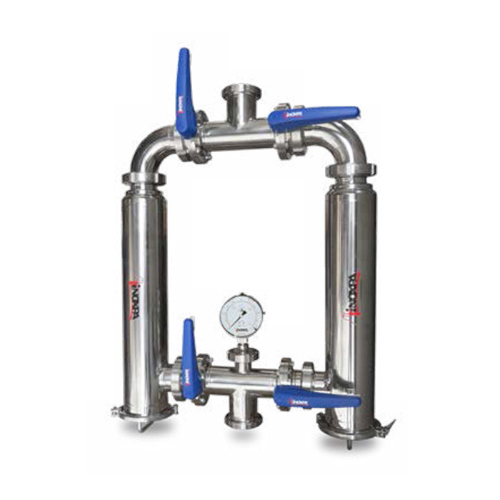 Inoxpa Hygienic Duplex Filter Assembly