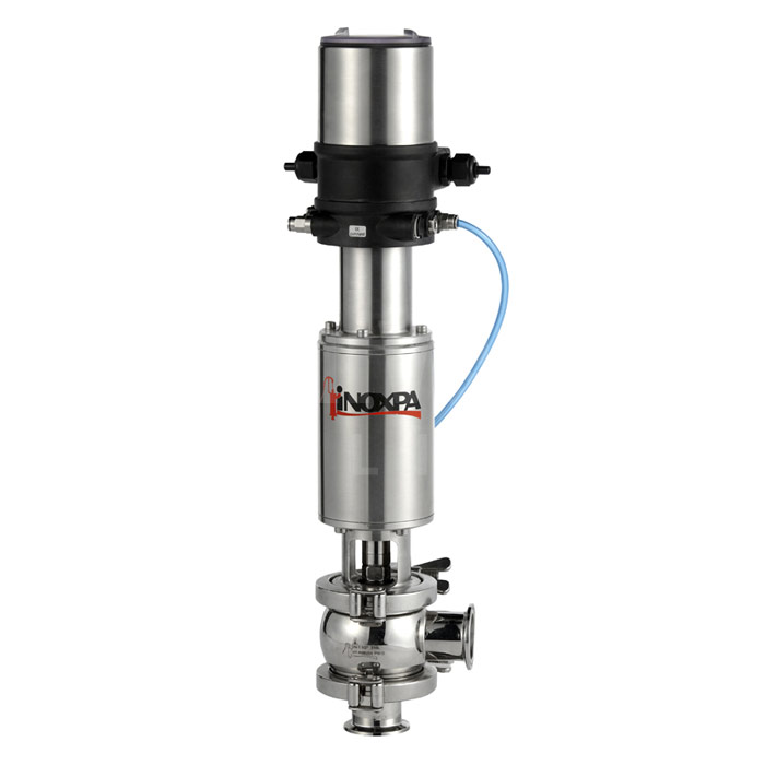 Inoxpa NLR Regulating Seat Valve for Control Duties