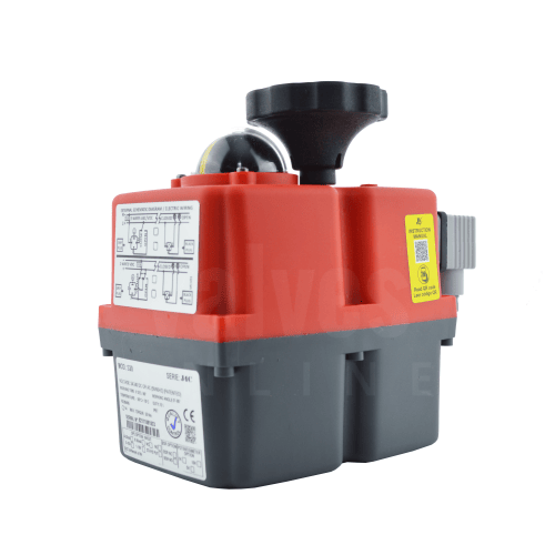J+J J4C-S55 Electric Actuator Multi Voltage 55Nm