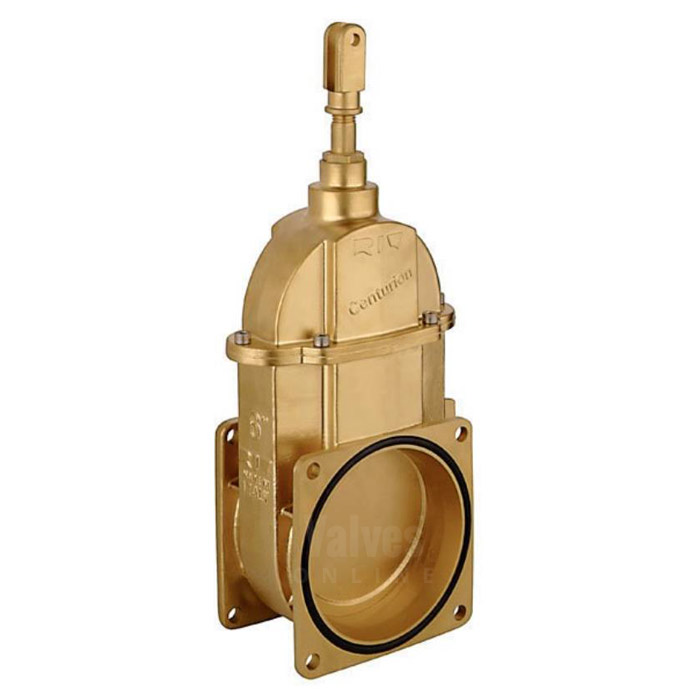 Large Capacity Brass Vacuum Tanker Gate Valve