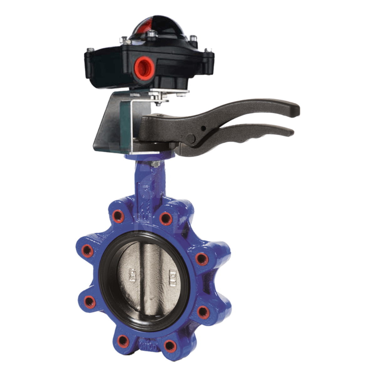 Lugged Butterfly Valve with Limit Feedback Switch
