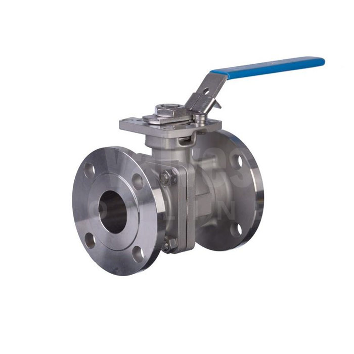 Manual Flanged Ball Valve for Steam PN16 & ANSI 150