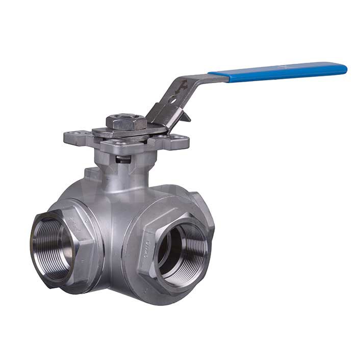 Mars Ball Valve Series 39 3 Way Direct Mount