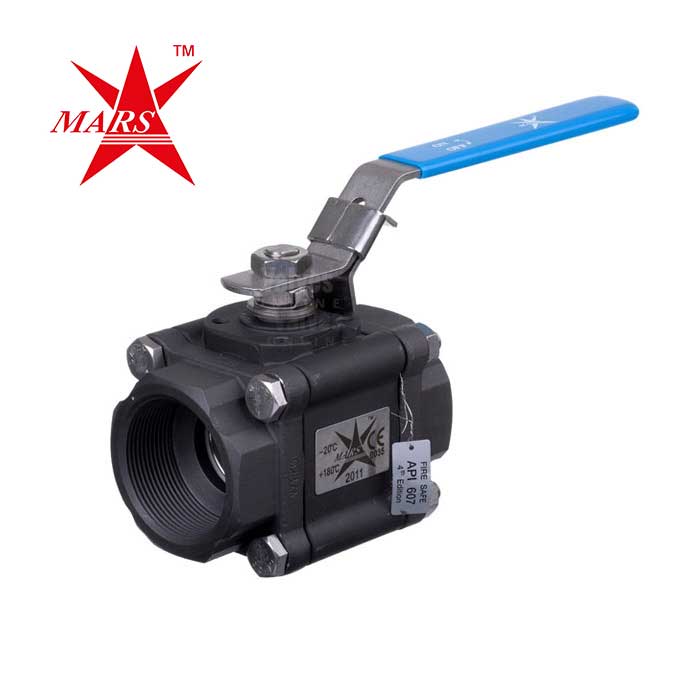 Mars Ball Valve Series 83 3 Piece Heavy Duty Carbon Steel