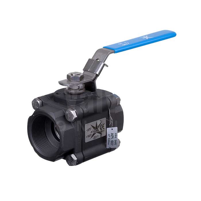 Mars Ball Valve Series 83 Fire Safe Anti Static Carbon Steel