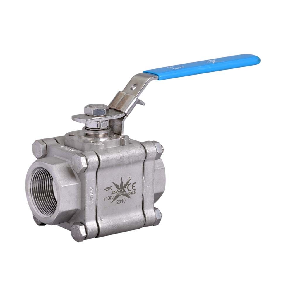 Mars Ball Valve Series 83 Fire Safe Anti Static Stainless Steel