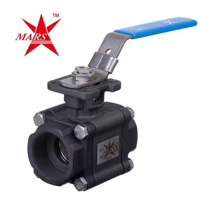 Mars Ball Valve Series 88 3 Piece Heavy Duty Carbon Steel