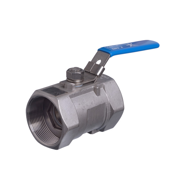 Mars Series 10-10 1 Piece Stainless Steel Ball Valve
