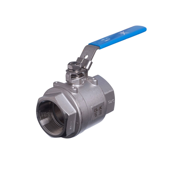 Mars Series 20-40 2 Piece Stainless Steel Ball Valve