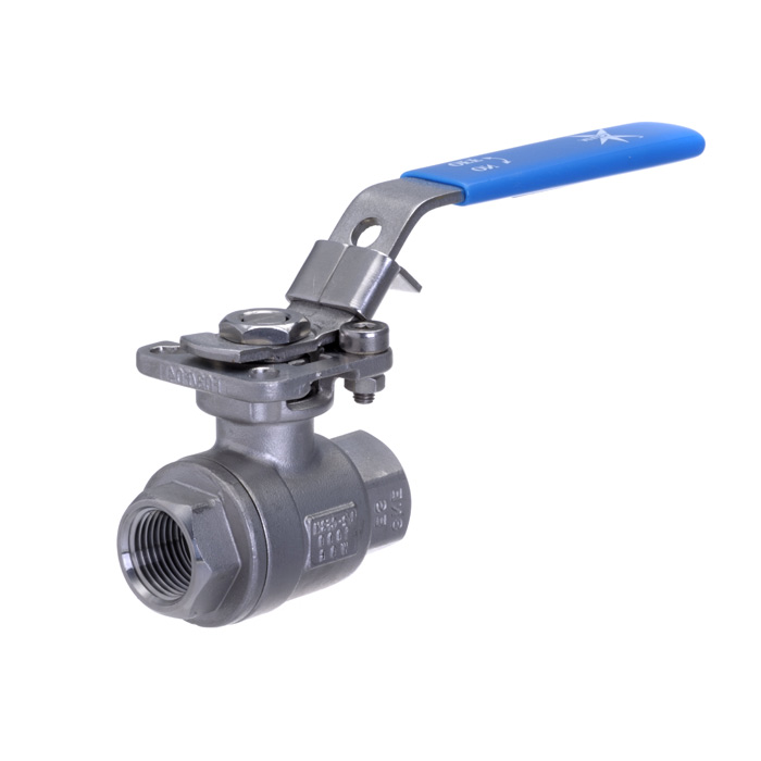 2 Piece Stainless Steel Manual Ball Valve with Limit Switchbox