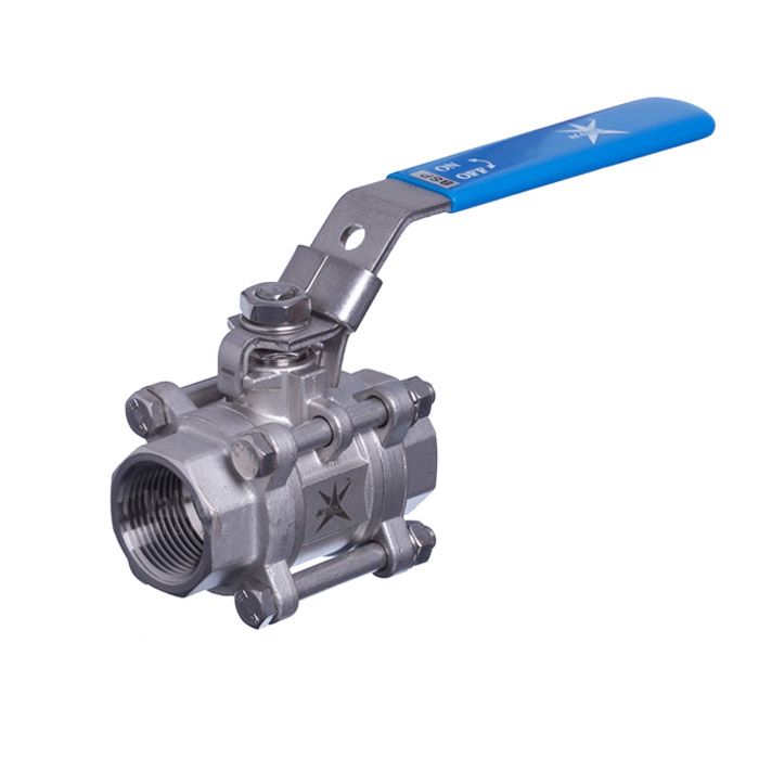 Mars Series 50 Stainless Steel Steam Isolation Ball Valve