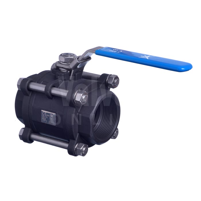 Mars Ball Valve Series 50 3 Piece Full Bore Carbon Steel