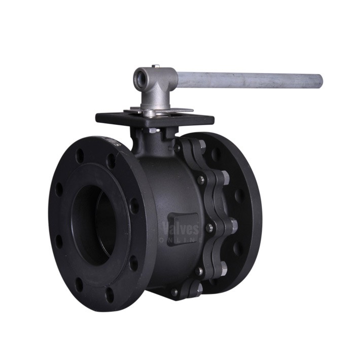 Mars Ball Valve Series 90D Carbon Steel Flanged ANSI 150