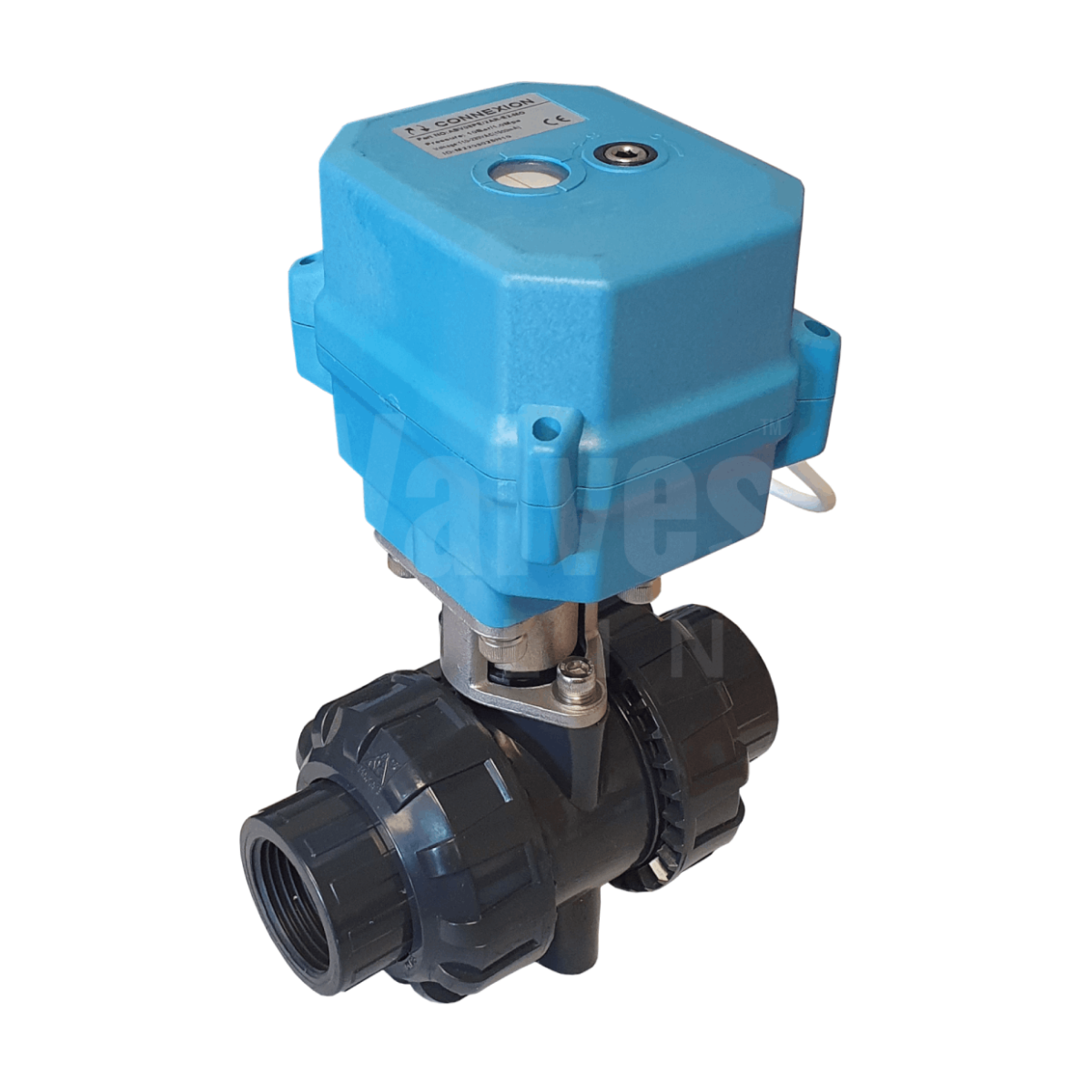 Motorised PVC Electric Ball Valve