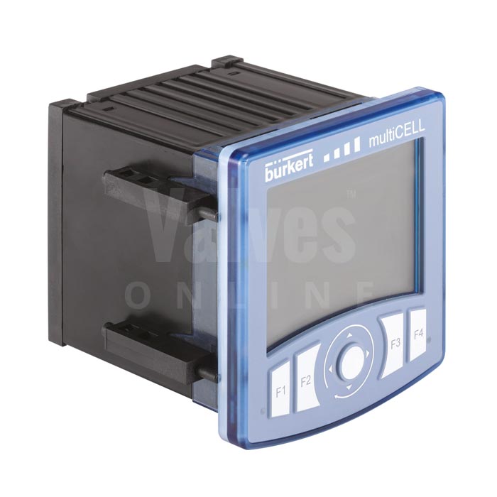 Burkert Type 8619 multiCELL Multifunction Transmitter and Controller