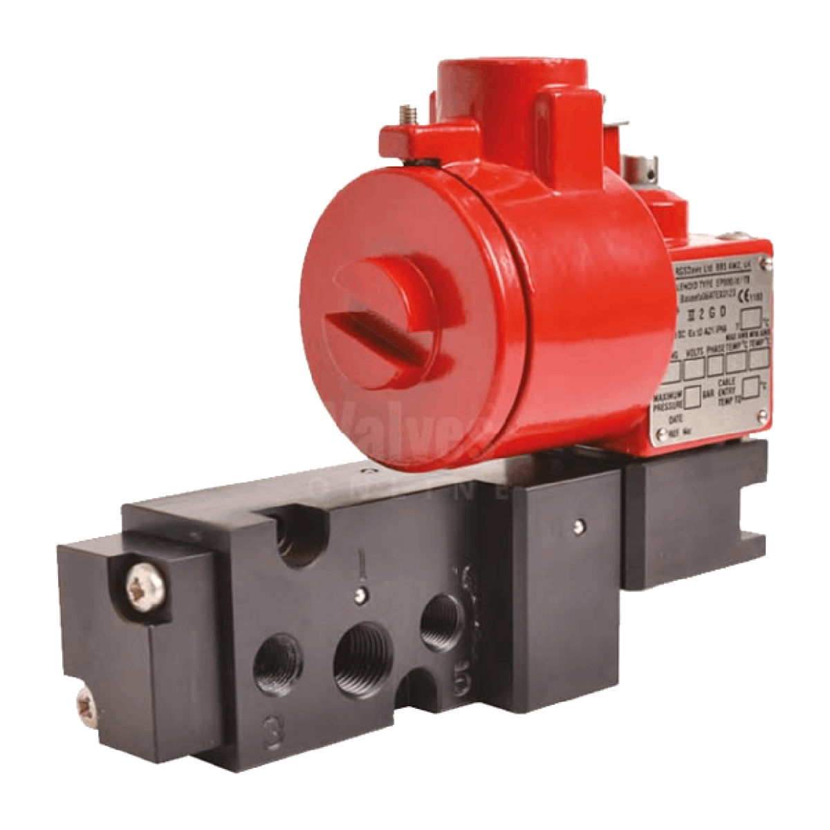 Namur Pilot Solenoid Valve EXD Approved for Hazardous Areas