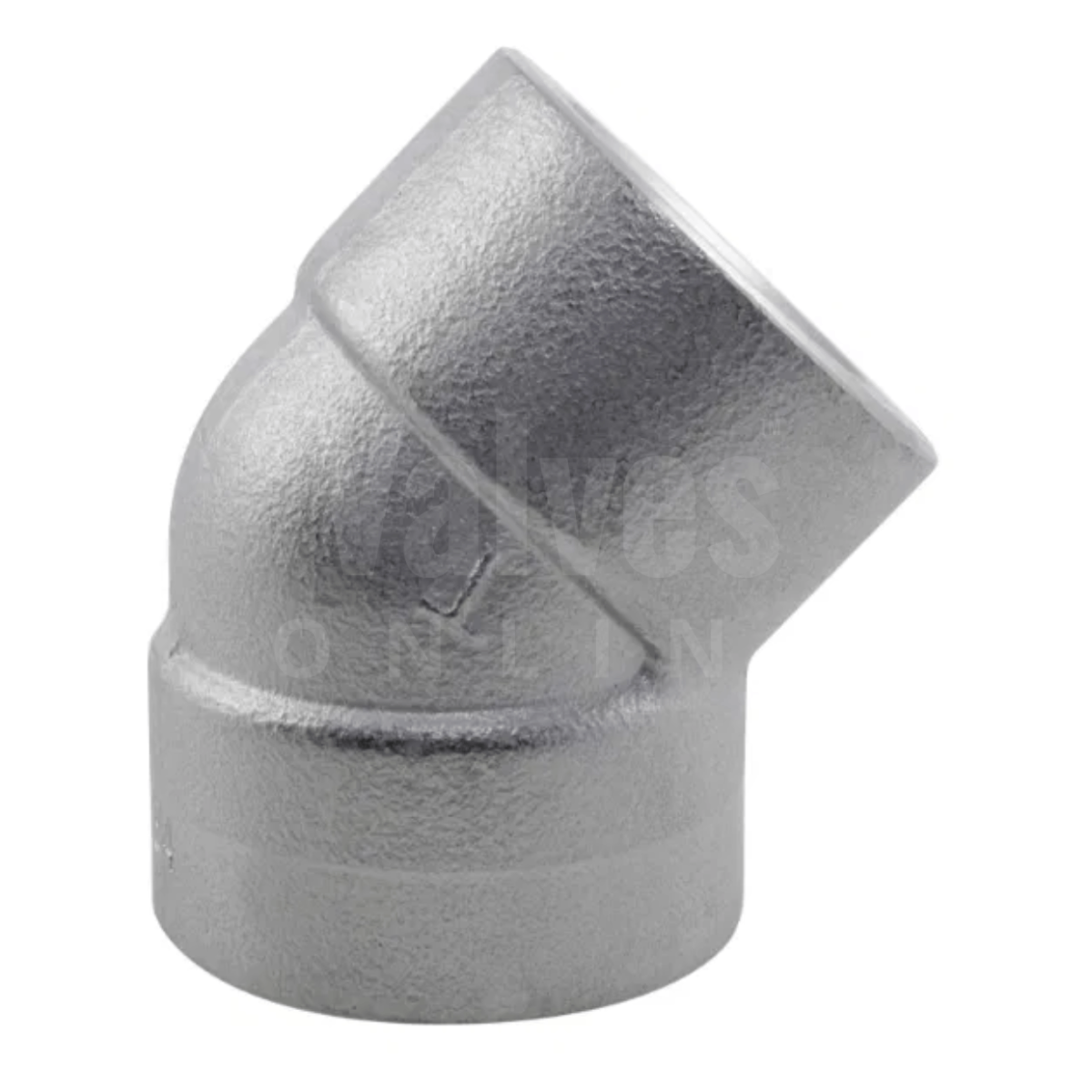 NPT 45° Elbow 3000LB 316 Stainless Steel Fitting