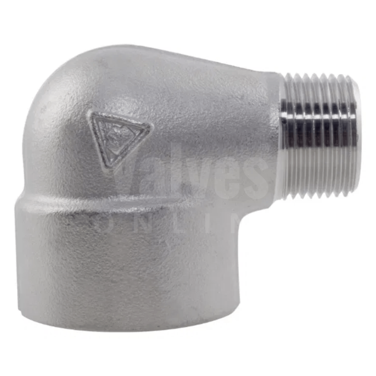 NPT 90° Street Elbow 3000LB 316 Stainless Steel Fitting