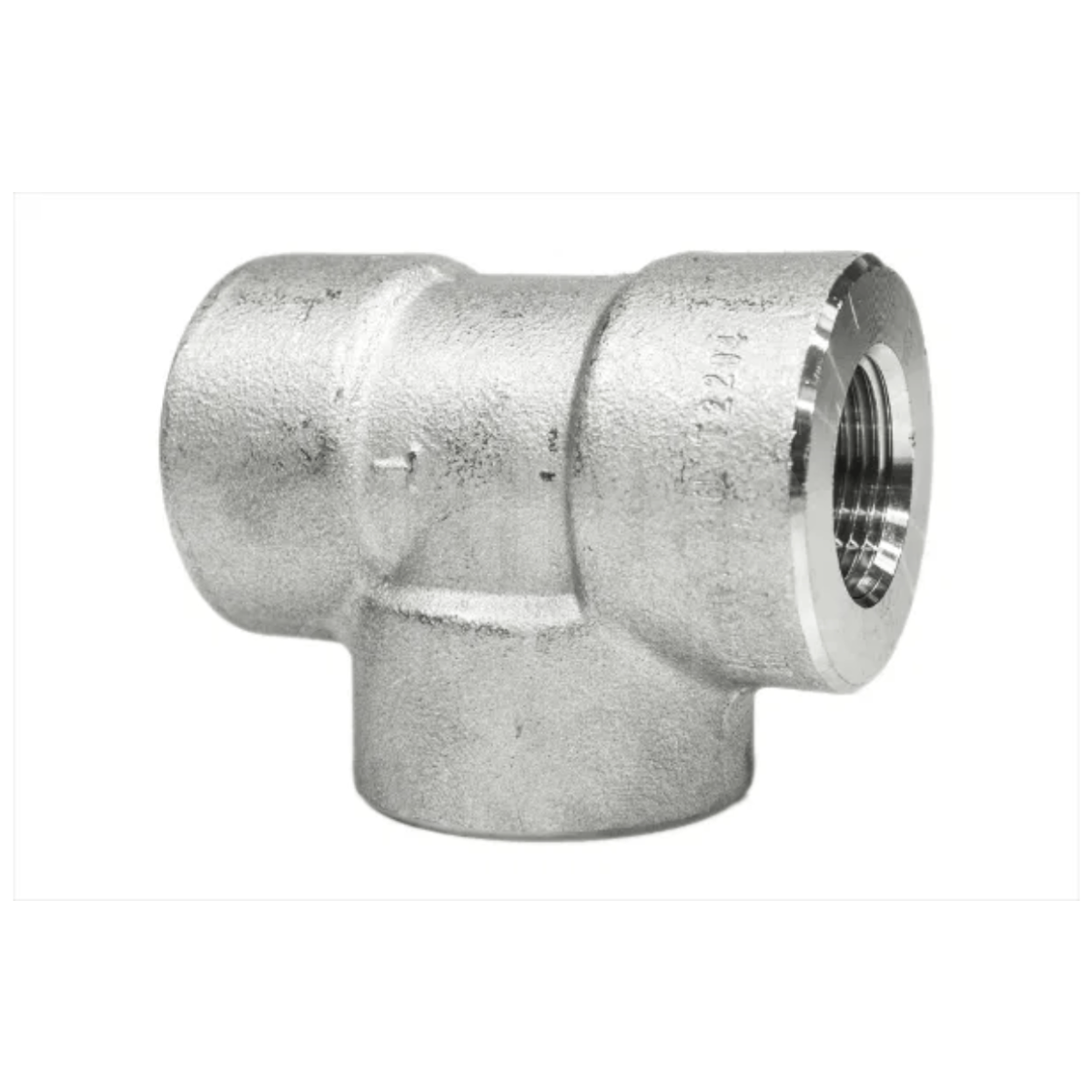 NPT Equal Tee 3000LB 316 Stainless Steel Fitting